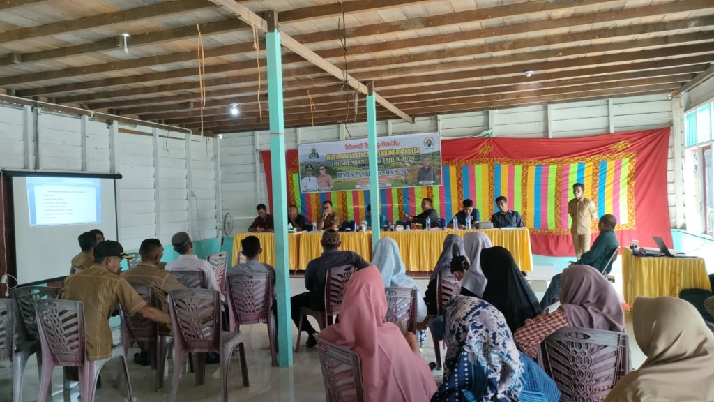 Acara Musrenbang Tahun Anggaran 2024